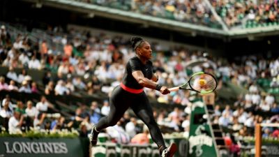 Roland-Garros interdira le 'Black Panther' de Serena Williams en 2019 (médias)
