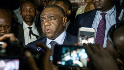 RDC: la candidature de Bemba "irrecevable", la tension remonte