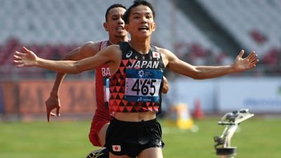 Jeux asiatiques/Marathon: le vainqueur accusé d'avoir poussé son rival