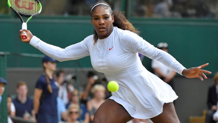Serena must balance daughter's birthday with U.S. Open demands