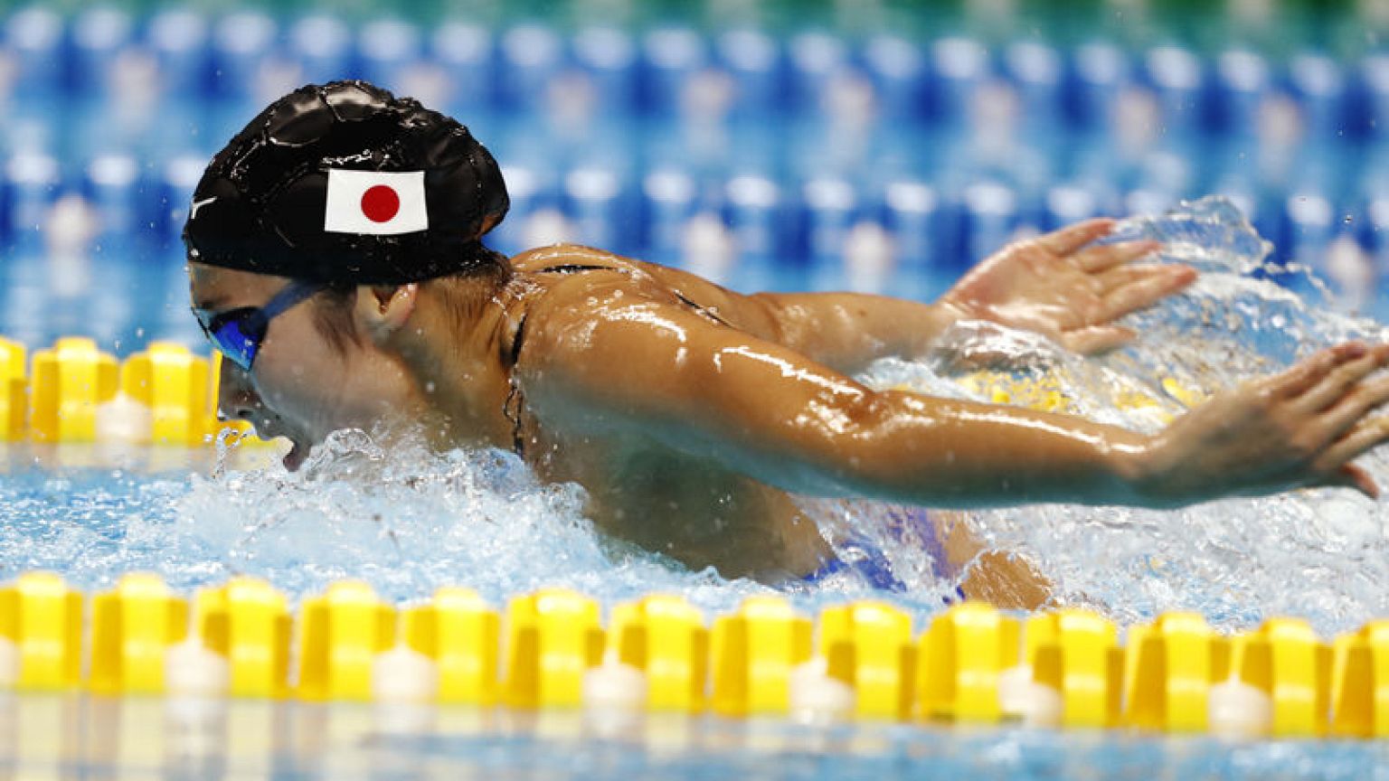 Japan swim queen Ikee makes light of Tokyo burden