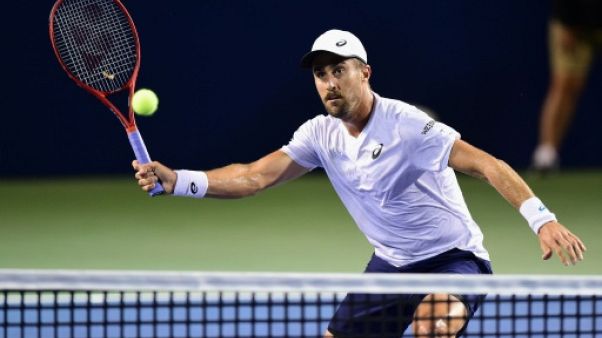 Tennis: Johnson peut boucler son "Grand Chelem" à Winston-Salem Tennis: Johnson peut boucler son "Grand Chelem" à Winston-Salem
