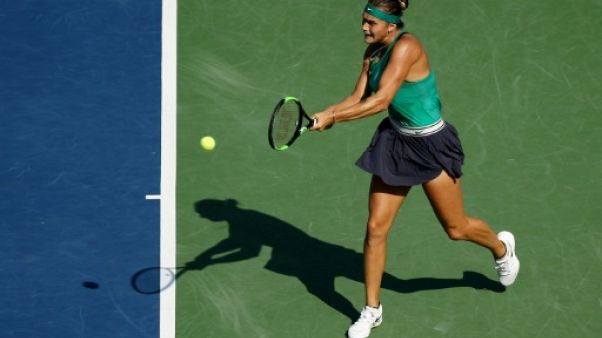 Tennis: Sabalenka continue sur sa lancée à New Haven Tennis: Sabalenka continue sur sa lancée à New Haven