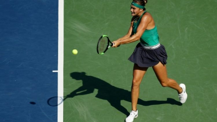 Tennis: Sabalenka continue sur sa lancée à New Haven