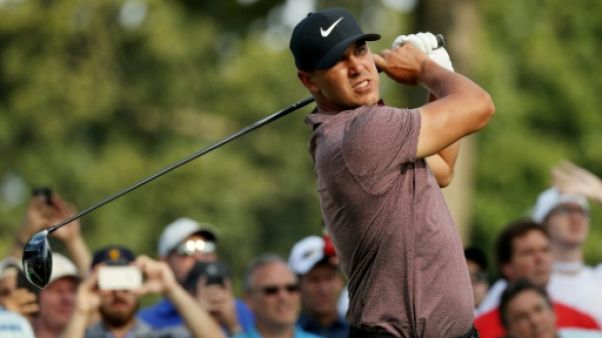 Golf: Koepka rejoint Lovemark en tête au 2e tour du Northern Trust Golf: Koepka rejoint Lovemark en tête au 2e tour du Northern Trust