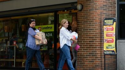 Dans les magasins, les Vénézuéliens craignent de nouvelles pénuries