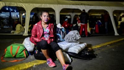 Mariangela fuit la faim au Venezuela avec un bébé dans le ventre