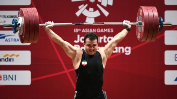 Haltérophilie: Moradi s'offre un record vieux de 19 ans Haltérophilie: Moradi s'offre un record vieux de 19 ans