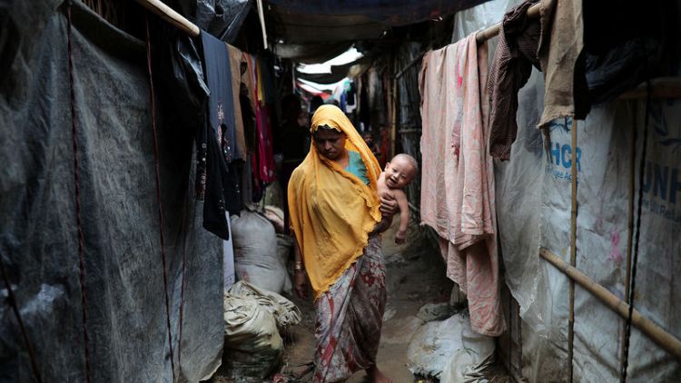 A year since fleeing, Rohingya mother sees little hope for the future