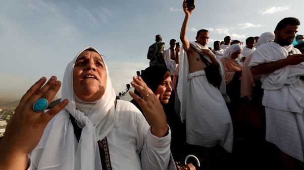 Attending my first haj Attending my first haj