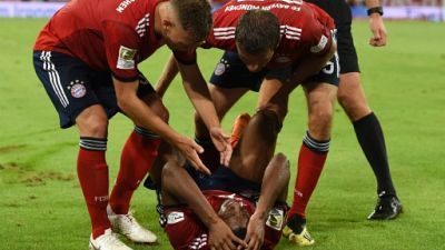 Bayern: le Français Kingsley Coman fauché en plein élan par une nouvelle blessure