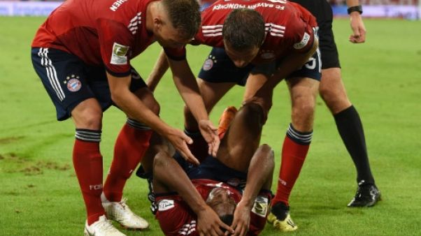 Bayern: le Français Kingsley Coman fauché en plein élan par une nouvelle blessure Bayern: le Français Kingsley Coman fauché en plein élan par une nouvelle blessure