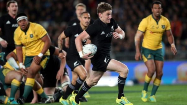 Rugby Championship: les All Blacks de Barrett corrigent encore les Wallabies Rugby Championship: les All Blacks de Barrett corrigent encore les Wallabies