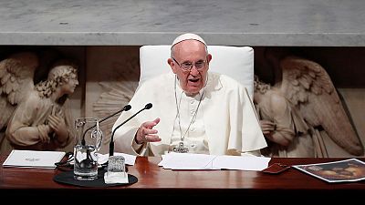 Pope, in Ireland, vows to end repugnant sexual abuse 'at any cost'