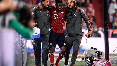 Bayern, per Coman stagione a rischio