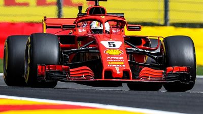 F1: Belgio, Ferrari domina terze libere