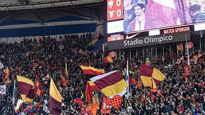 Roma, 1/a trasferta Champions con tifosi