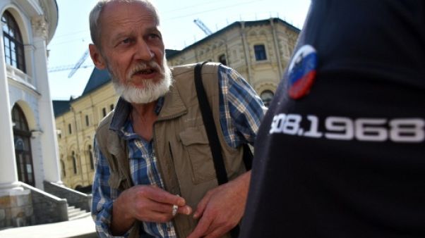 Russie: trois arrestations lors d'un rassemblement commémorant une manifestation de 1968 Russie: trois arrestations lors d'un rassemblement commémorant une manifestation de 1968