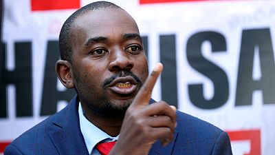 زعيم المعارضة في زيمبابوي يرفض حكما قضائيا أكد فوز منانجاجوا بالرئاسة