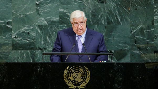 وكالة: وزير الخارجية السوري يزور موسكو هذا الأسبوع وكالة: وزير الخارجية السوري يزور موسكو هذا الأسبوع