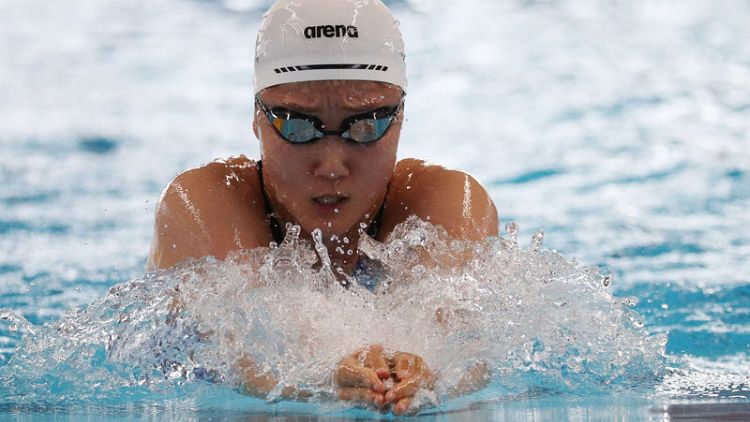 المجلس الأولمبي الاسيوي يؤكد تسلمه شكوى من كوريا الجنوبية ضد سباحة صينية