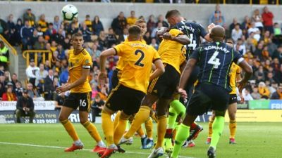 Angleterre: Manchester City freiné par Wolverhampton 1-1