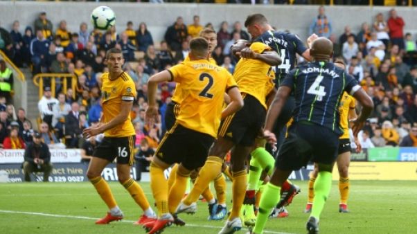 Angleterre: Manchester City freiné par Wolverhampton 1-1 Angleterre: Manchester City freiné par Wolverhampton 1-1