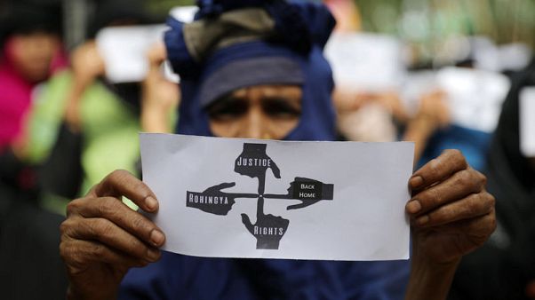 Anniversary of Rohingya crisis marked in Bangladesh camps, Myanmar Anniversary of Rohingya crisis marked in Bangladesh camps, Myanmar