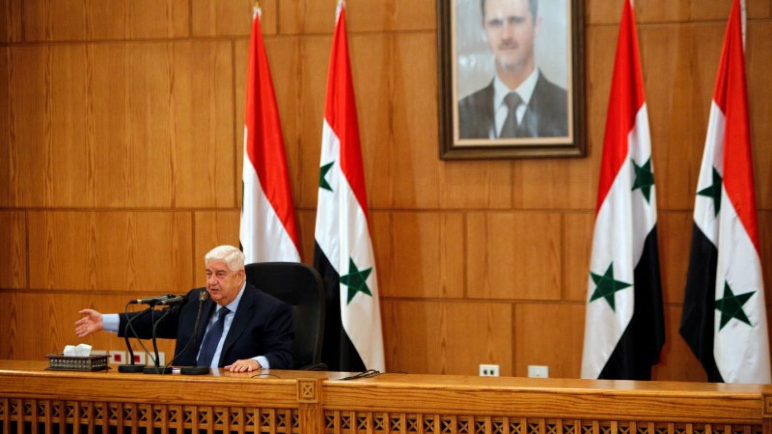 Syrian foreign minister to visit Moscow next week - RIA news agency