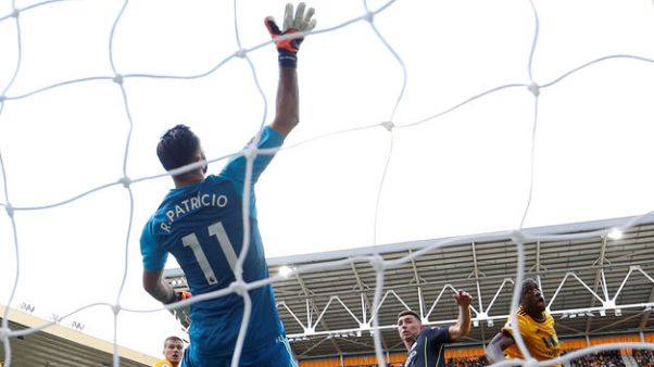 Man City held at Wolves, Arsenal off the mark under Emery Man City held at Wolves, Arsenal off the mark under Emery