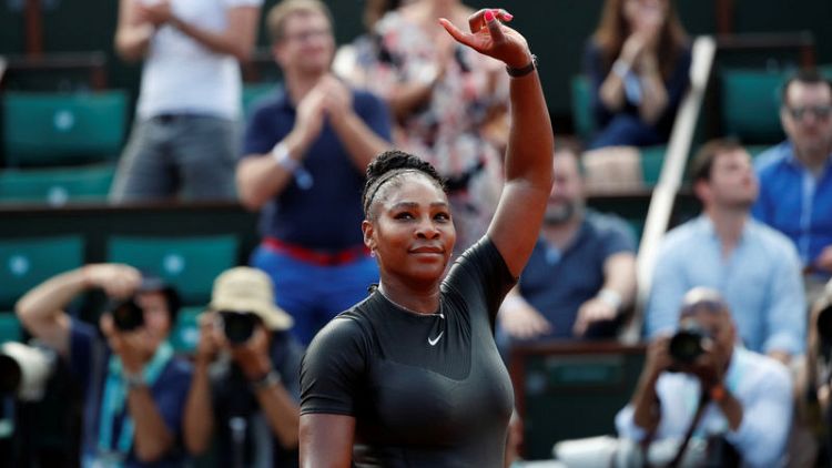 Serena ready to take New York spotlight at U.S. Open