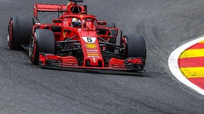 Gp Belgio: Vettel, gran passo per gara
