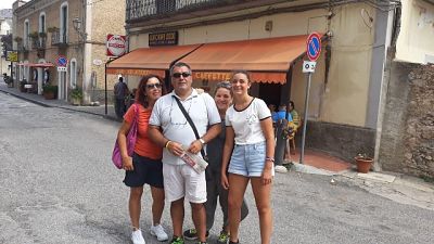 A Civita qualche turista, ma non in gole A Civita qualche turista, ma non in gole