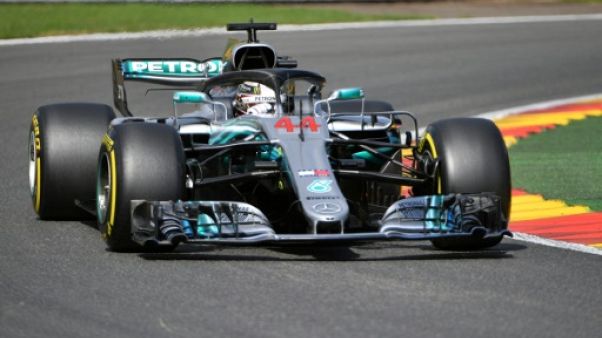 GP de Belgique: Hamilton profite encore de la pluie GP de Belgique: Hamilton profite encore de la pluie