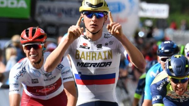 Tour d'Allemagne: le Slovène Mohoric prend le commandement à la veille de l'arrivée Tour d'Allemagne: le Slovène Mohoric prend le commandement à la veille de l'arrivée
