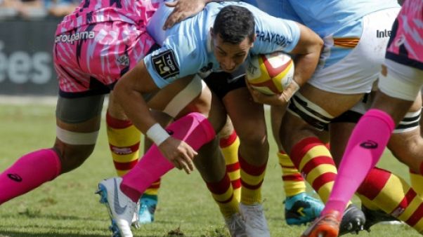 Top 14: le Stade Français punit Perpignan pour son retour en Top 14 Top 14: le Stade Français punit Perpignan pour son retour en Top 14