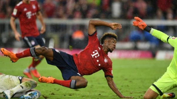 Allemagne: Coman fauché en plein élan par une nouvelle blessure Allemagne: Coman fauché en plein élan par une nouvelle blessure