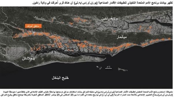 إحياء الذكرى الأولى لأزمة الروهينجا في مخيمات بنجلادش وميانمار إحياء الذكرى الأولى لأزمة الروهينجا في مخيمات بنجلادش وميانمار