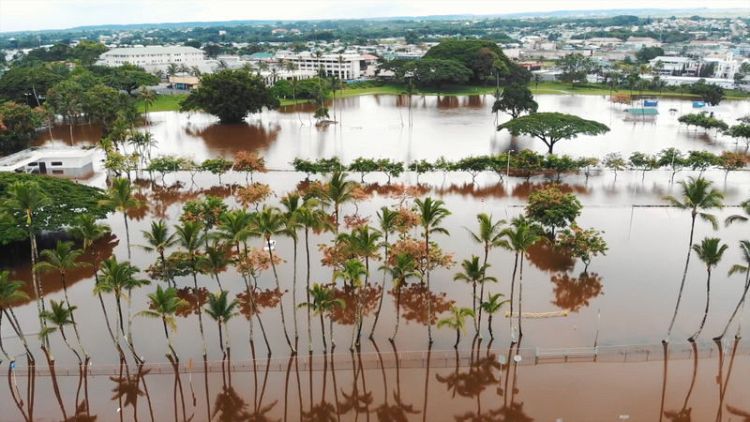 More floods threaten Hawaii as tropical Storm Lane drifts away