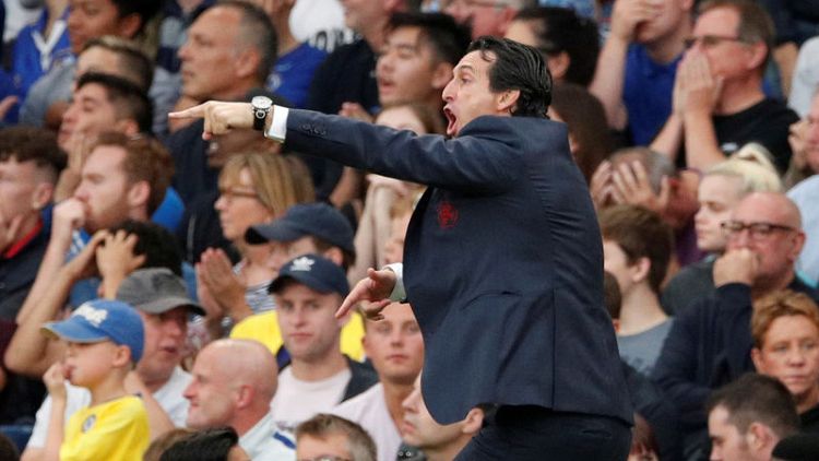 Emery off the mark as Arsenal beat West Ham 3-1