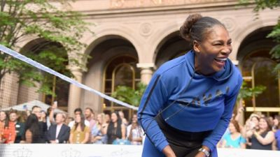 Serena Williams à New York le 23 août 2018