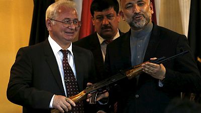 استقالة مستشار الأمن القومي الأفغاني بعد خلاف مع الرئيس غني