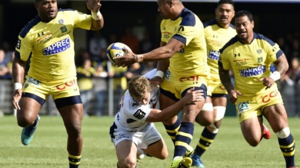 Top 14: Clermont et Paris flambent Top 14: Clermont et Paris flambent