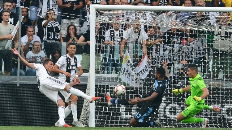 Juve-Lazio 2-0, Ronaldo ancora a secco