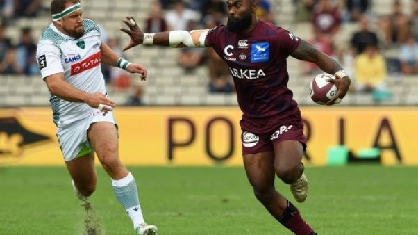 Top 14: Bordeaux fait craquer Pau sur la fin Top 14: Bordeaux fait craquer Pau sur la fin