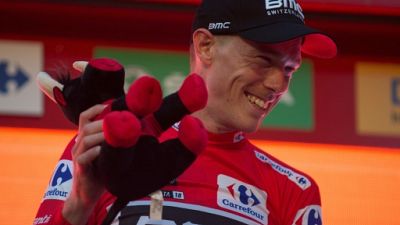 Tour d'Espagne: Dennis de nouveau à l'heure!