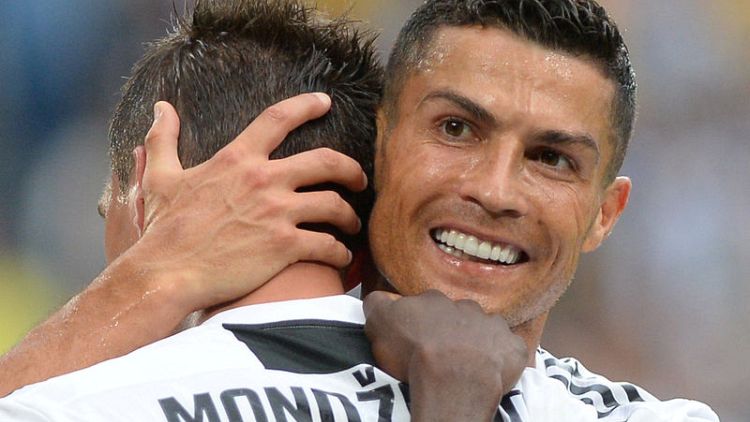 Ronaldo miss turns into an assist as Juve beat Lazio