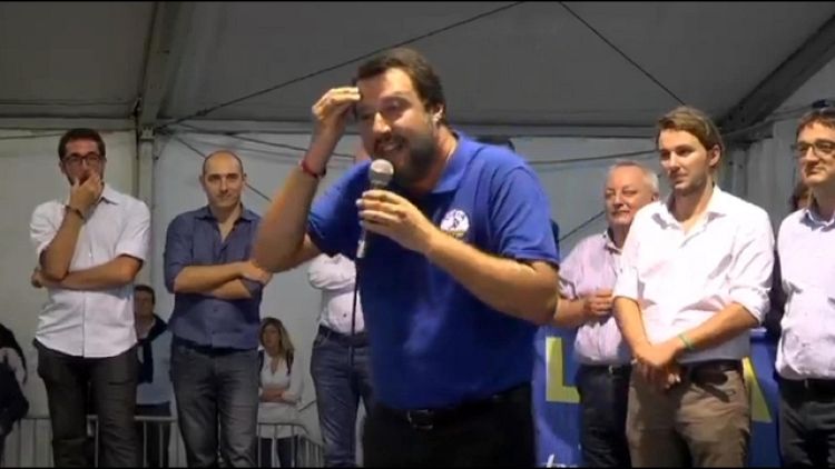 Salvini indagato da procura Agrigento