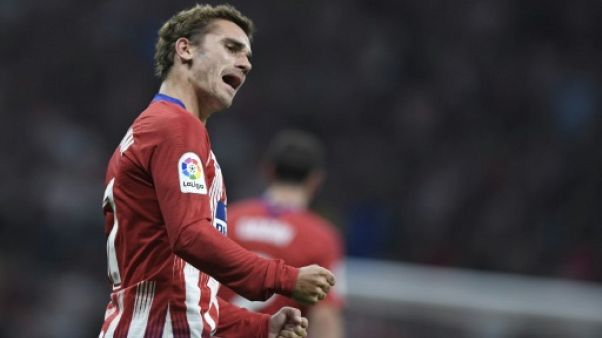 Espagne: Griezmann débloque l'Atlético face au Rayo 1-0 Espagne: Griezmann débloque l'Atlético face au Rayo 1-0