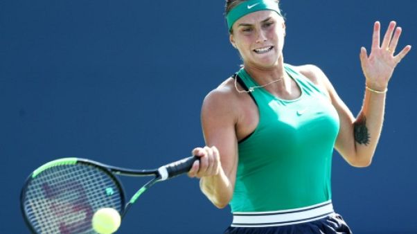 Tennis: premier titre pour Sabalenka à New Haven Tennis: premier titre pour Sabalenka à New Haven